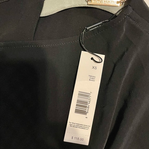 Brand New T Tahari Draped Open Front Duster / Cardigan / Jacket - Picture 4 of 8